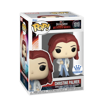 Marvel #1010 Christine Palmer Funko Shop Exclusive Funko Pop