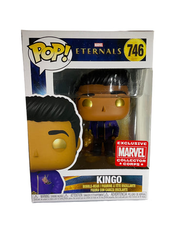 Marvel #746 Kingo Collector Corps Exclusive Funko Pop