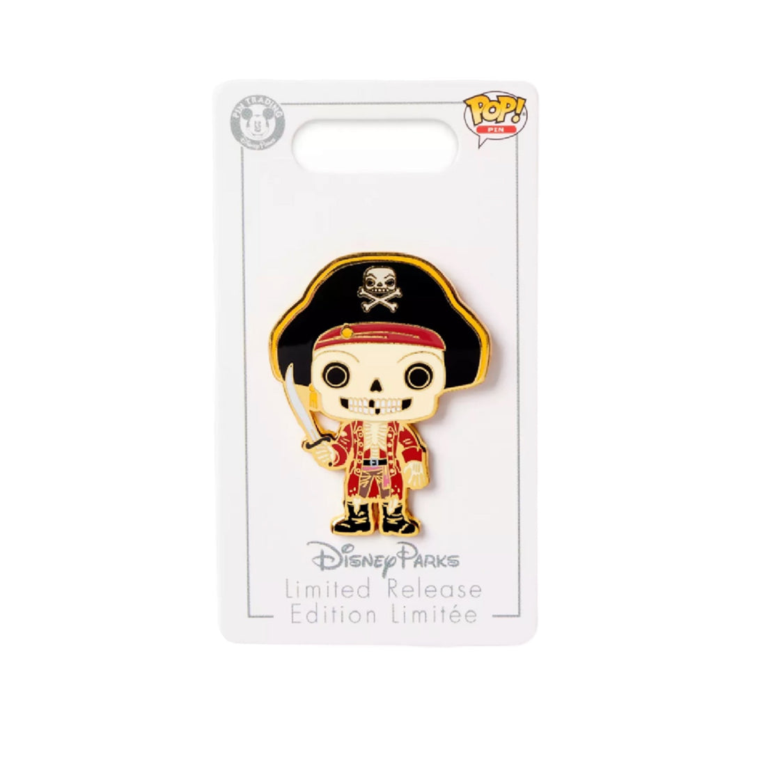 Jolly Roger Funko Pop! Pin – Pirates of the Caribbean – Limited Release