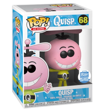 Ad Icons #68 Quisp - Funko Shop Exclusive - Funko Pop