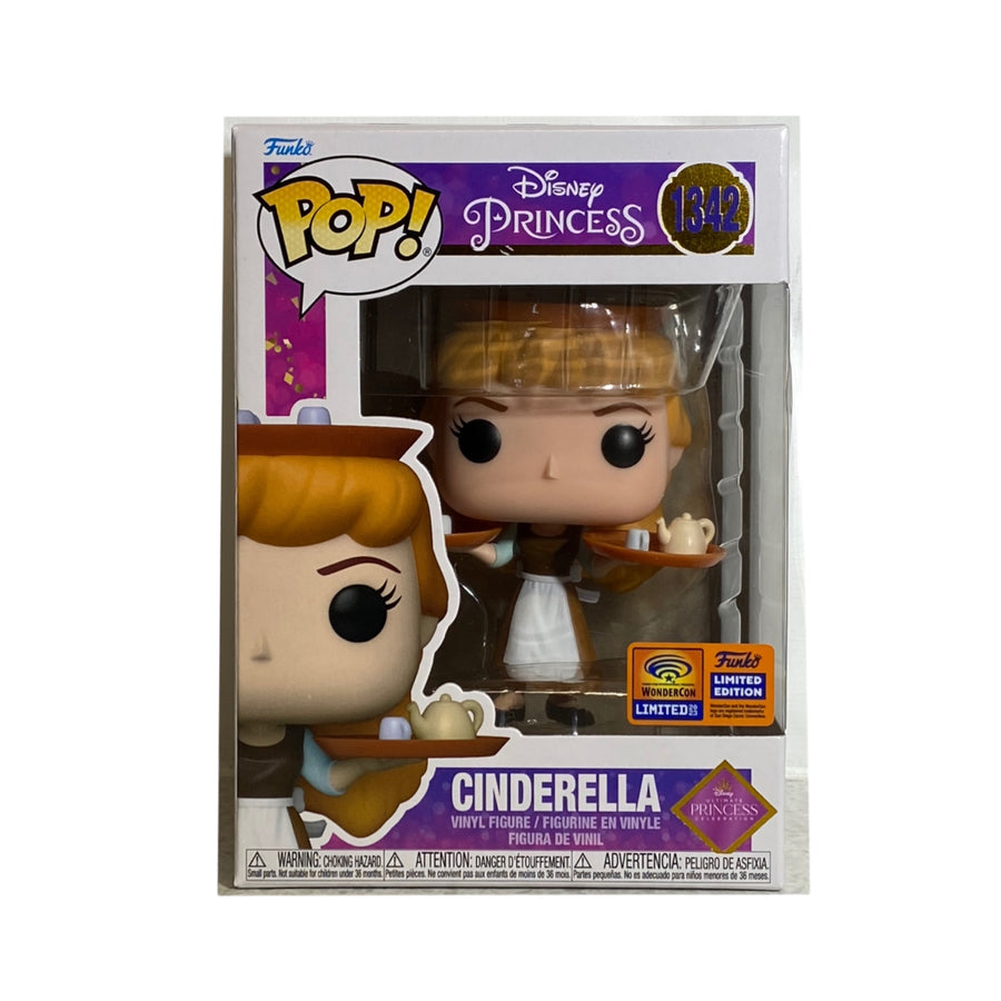 Disney #1342 Cinderella 2023 WonderCon Limited Edition Funko Pop