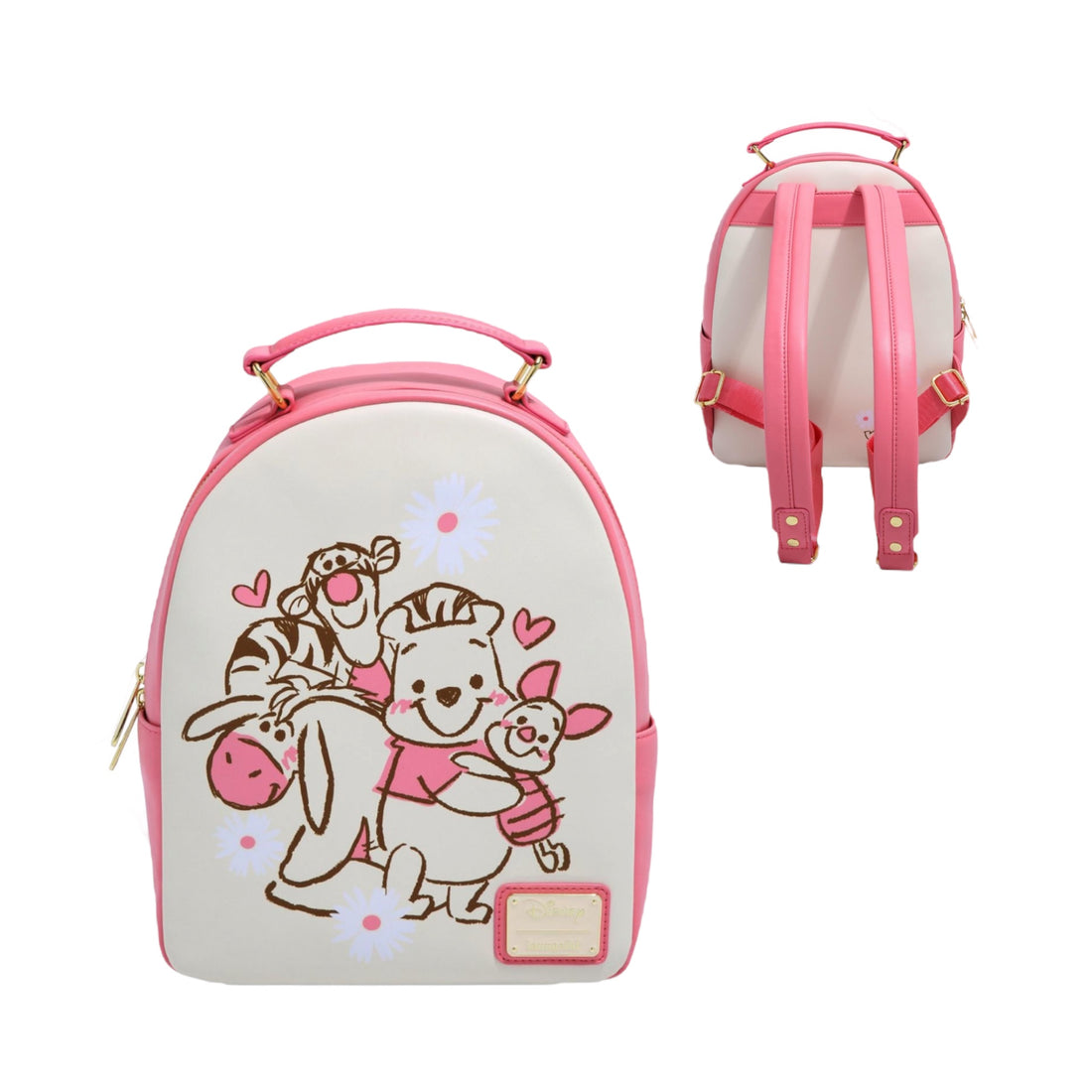 Loungefly Disney Winnie the Pooh Sketch Mini Backpack - BoxLunch Exclusive