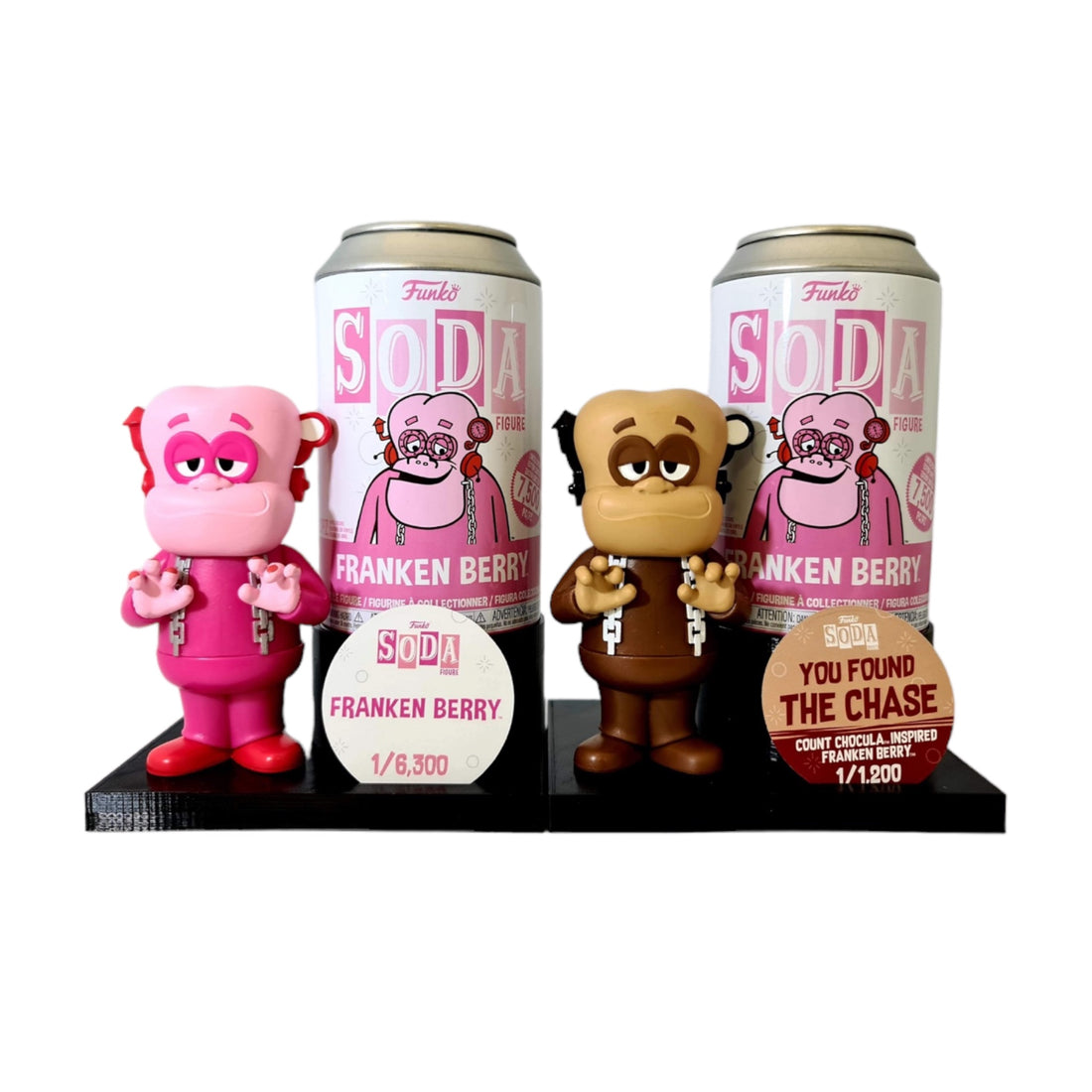 Funko Soda - Franken Berry - Common and Chase Set