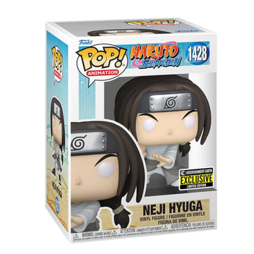 Naruto Shippuden #1428 Neji Hyuga Entertainment Earth Exclusive Funko Pop