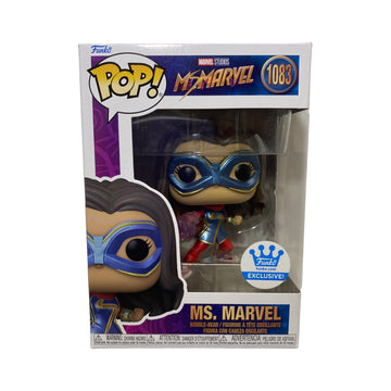 Marvel #1083 Ms. MArvel Funko Exclusive Funko Pop