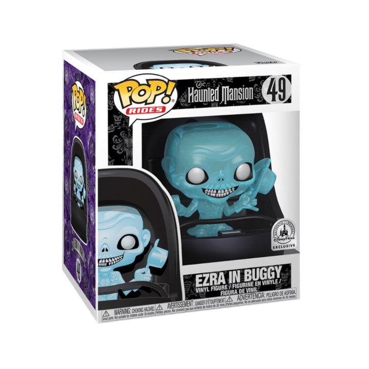 Disney Haunted Mansion #49 Ezra in Buggy Ride - Disney Parks Exclusive Funko Pop Ride