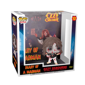 Diary Of A Madman #12 Ozzy Osbourne Funko Albums