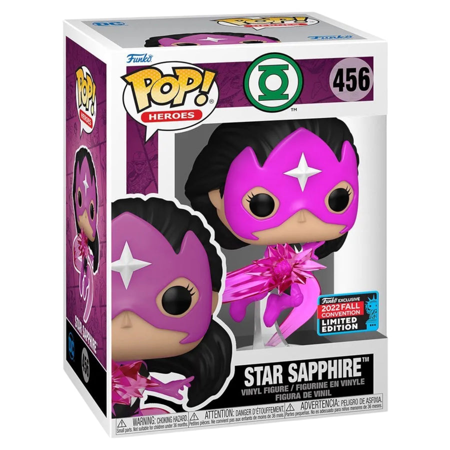 DC #456 Star Sapphire 2022 Fall Con Exclusive Funko Pop