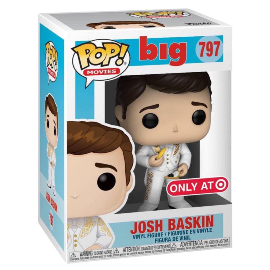 Big -#797 Josh Baskin (Tuxedo) Target Exclusive Funko Pop