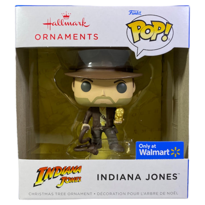 Disney - Indiana Jones - Walmart Exclusive - Funko Pop Hallmark Christmas Ornament