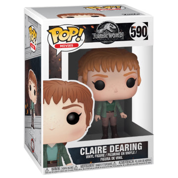 Jurassic World #590 Claire Dearing Funko Pop
