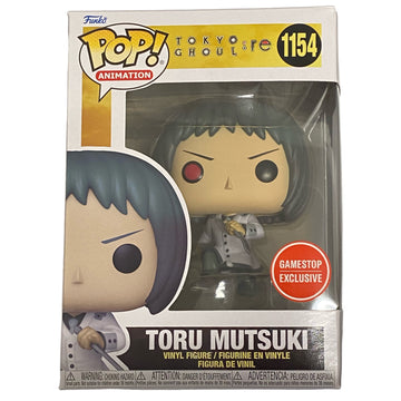 Tokyo Ghoul #1154 Toru Mutsuki Gamestop Exclusive Funko Pop