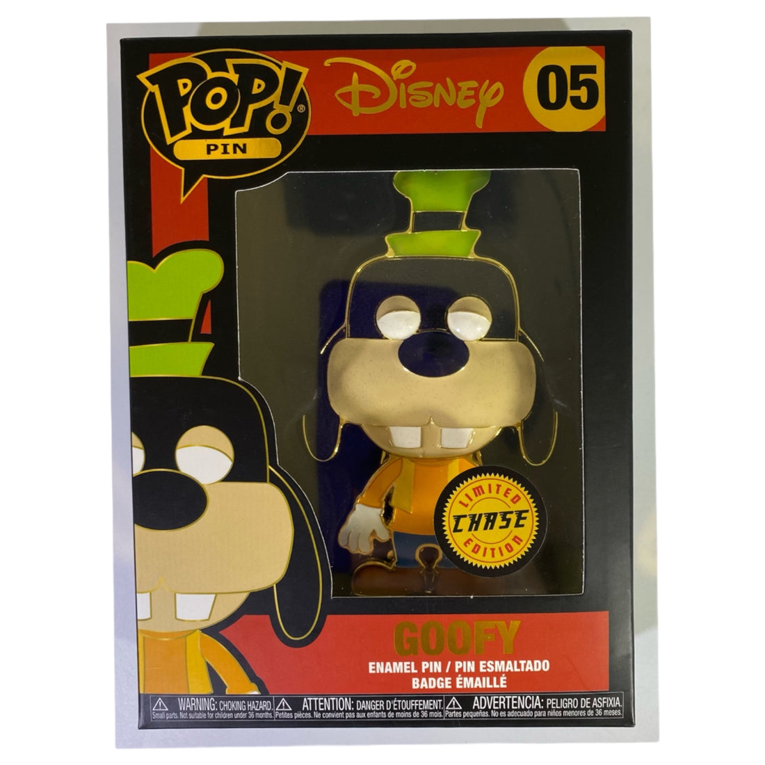 Disney - Goofy - Chase Funko Pin