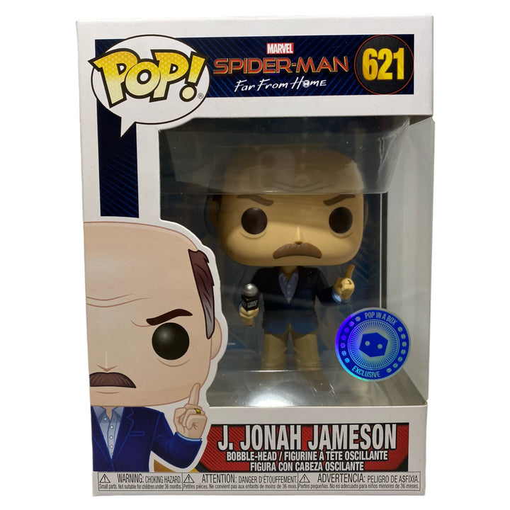 Marvel #621 J. Jonah Jameson Pop In A Box Exclusive Funko Pop