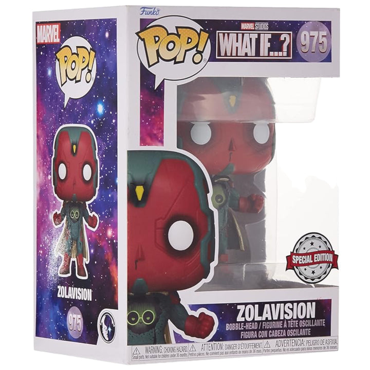 Marvel #975 Zolavision Special Edition Funko Pop