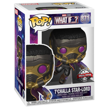 Marvel #876 T’Challa Star-Lord Special Edition Funko Pop