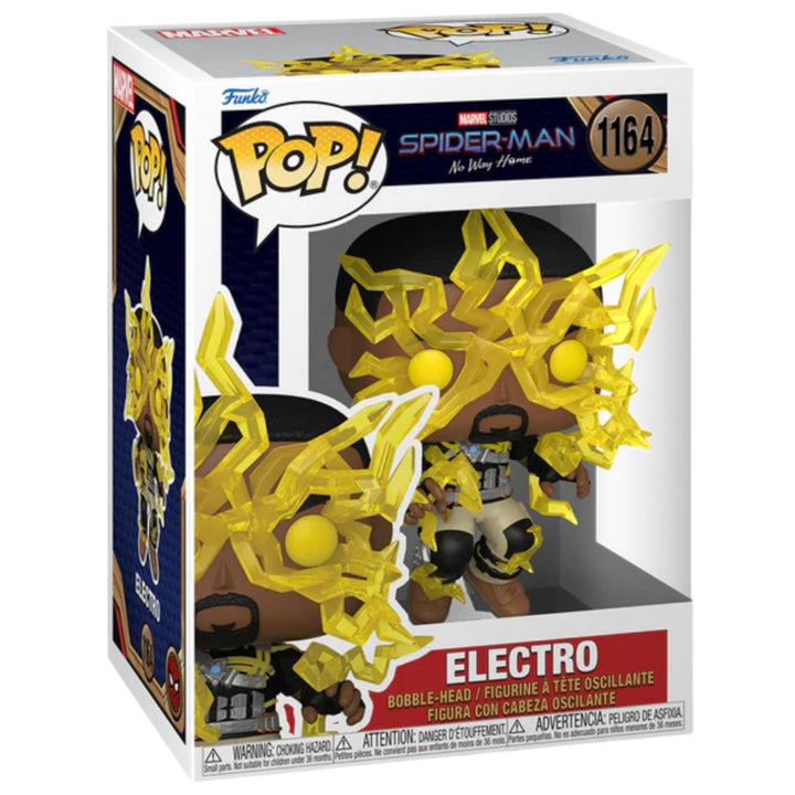 Marvel #1164 Electro Funko Pop