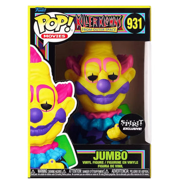 Killer Klowns #931 Jumbo Spirit Exclusive Funko Pop