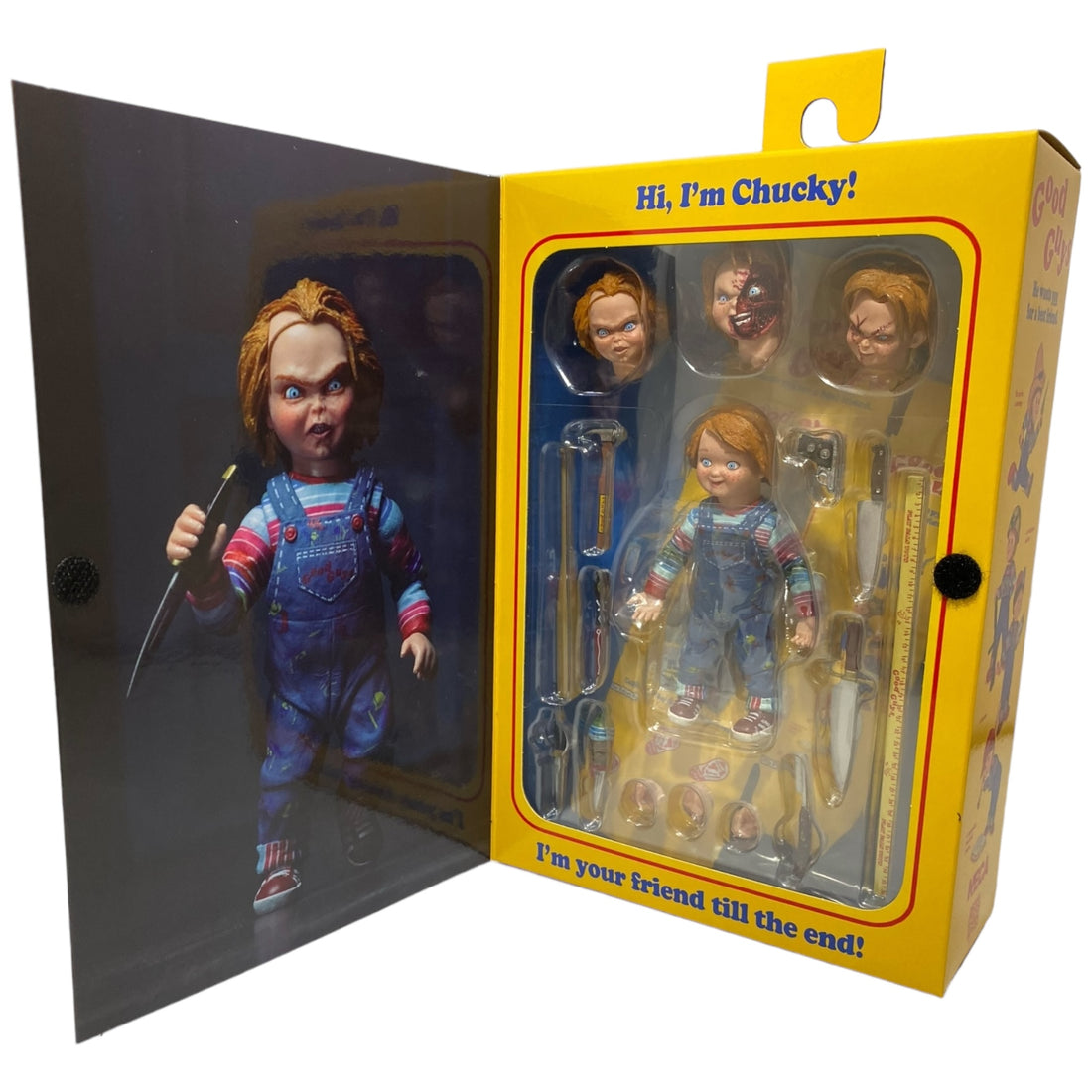 Chucky Ultimate 7” NECA Figure