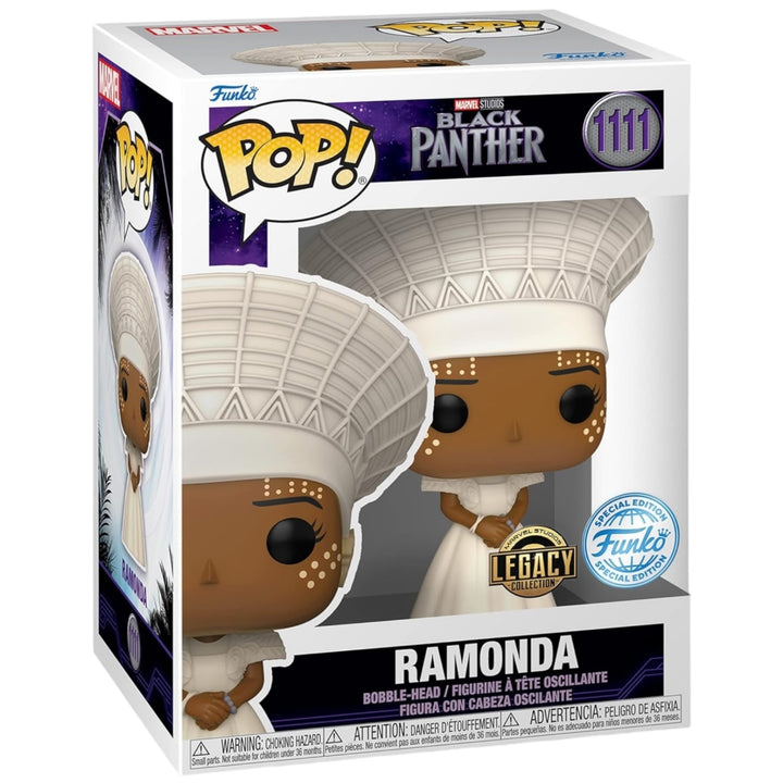 Marvel #1111 Ramonda Special Edition Funko Pop