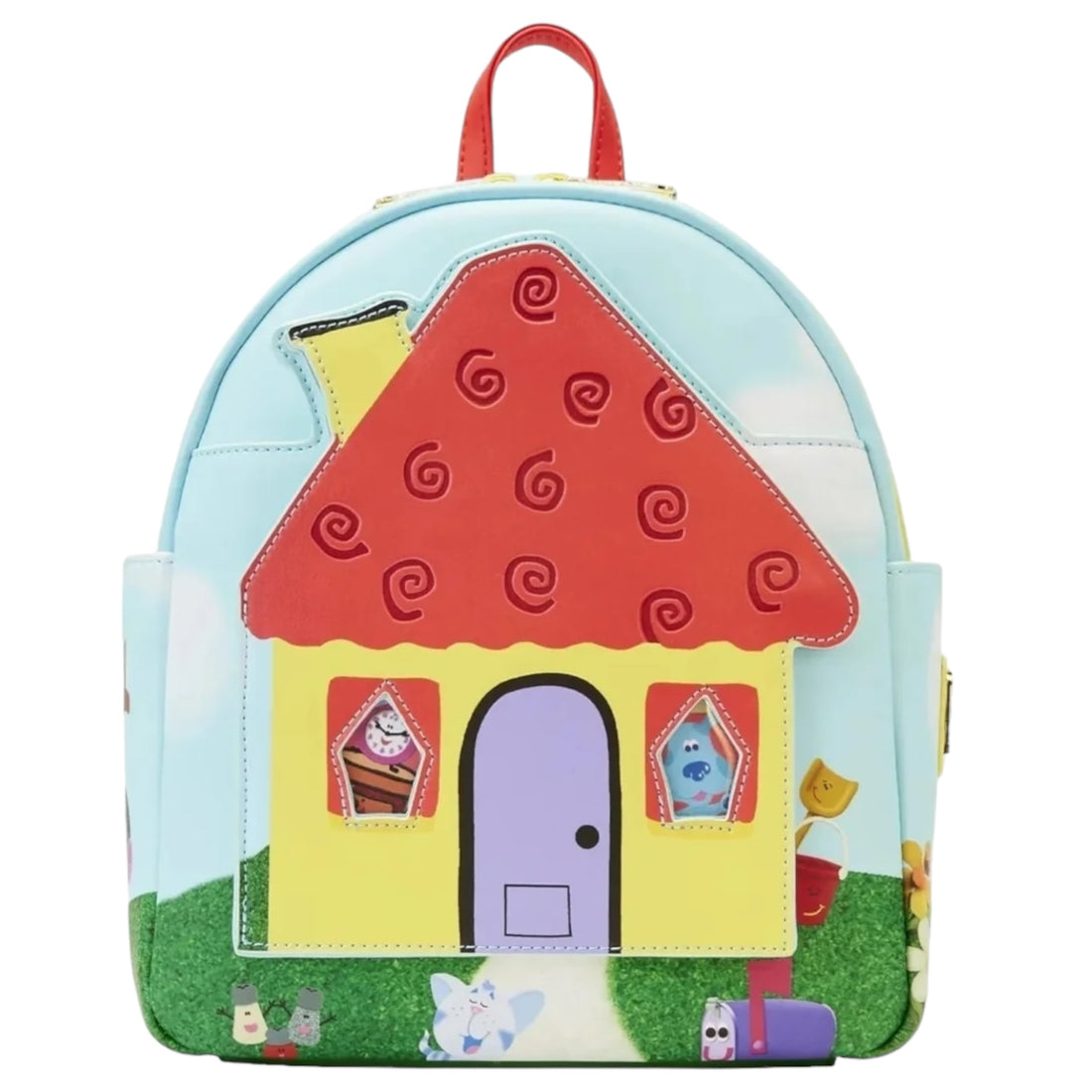 Loungefly Nickelodeon Blues Clues Open House Mini Backpack