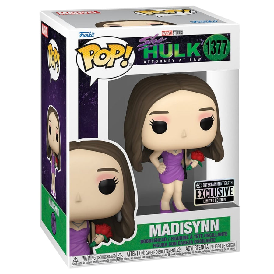 Marvel #1377 Madisynn Entertainment Earth Exclusive Funko Pop