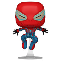 Marvel #974 Peter Parker Velocity Suit Entertainment Earth Exclusive Funko Pop (Imperfect Box)