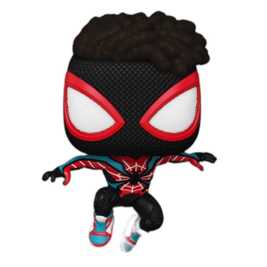 Marvel 976 Miles Morales GameStop Exclusive Funko Pop