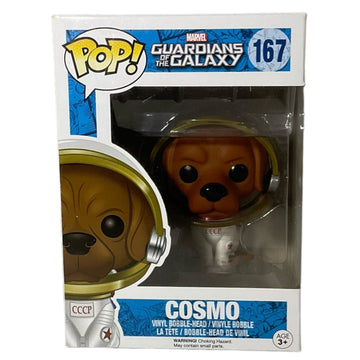 Marvel #167 Cosmo Funko Pop