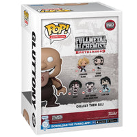 Fullmetal Alchemist #1582 Gluttony Entertainment Earth Exclusive Funko Pop