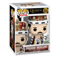 Queen #184 Freddie Mercury Diamond Big Apple Exclusive Funko Pop