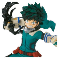 My Hero Academia Izuku Midoriya Vol. 2 The Amazing Heroes Plus Statue