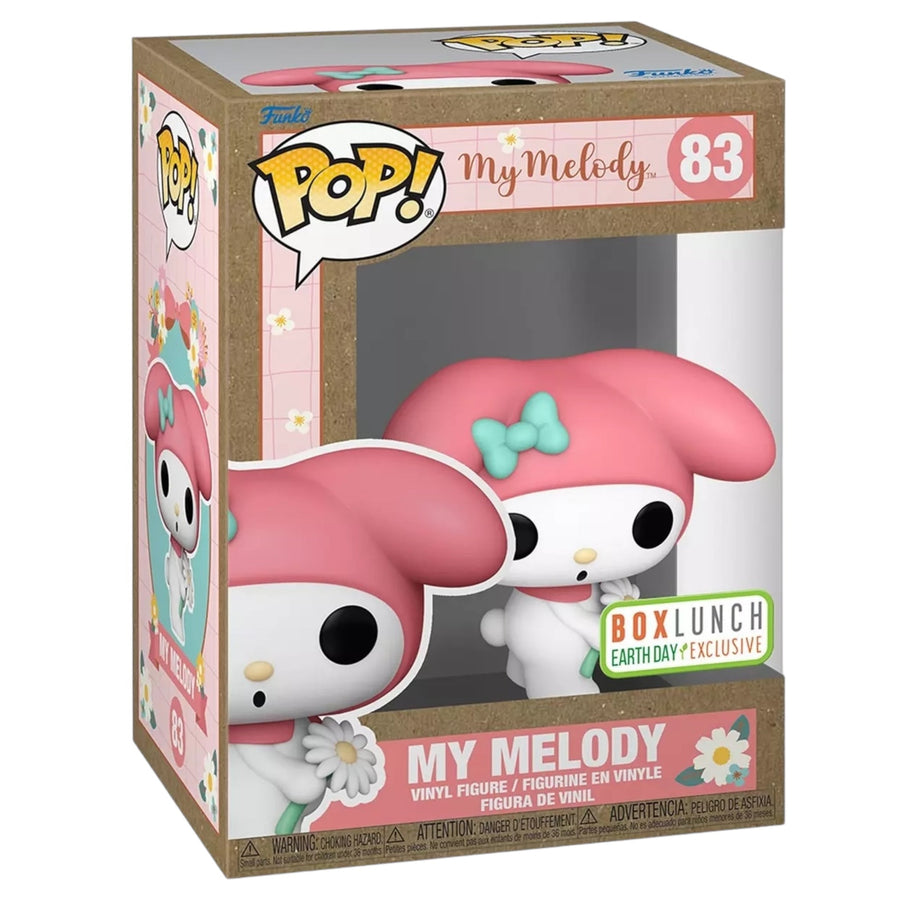 Earth Day #83 My Melody BoxLunch Exclusive Funko Pop