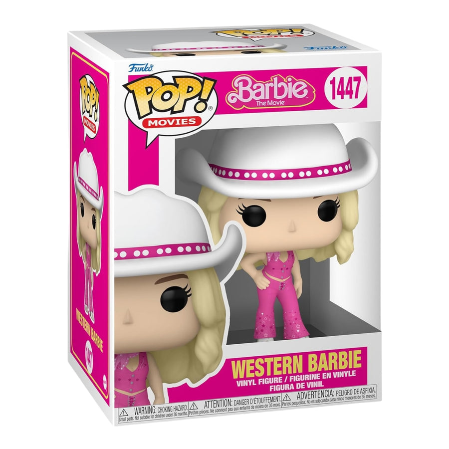 Barbie The Movie #1447 Western Barbie Funko Pop