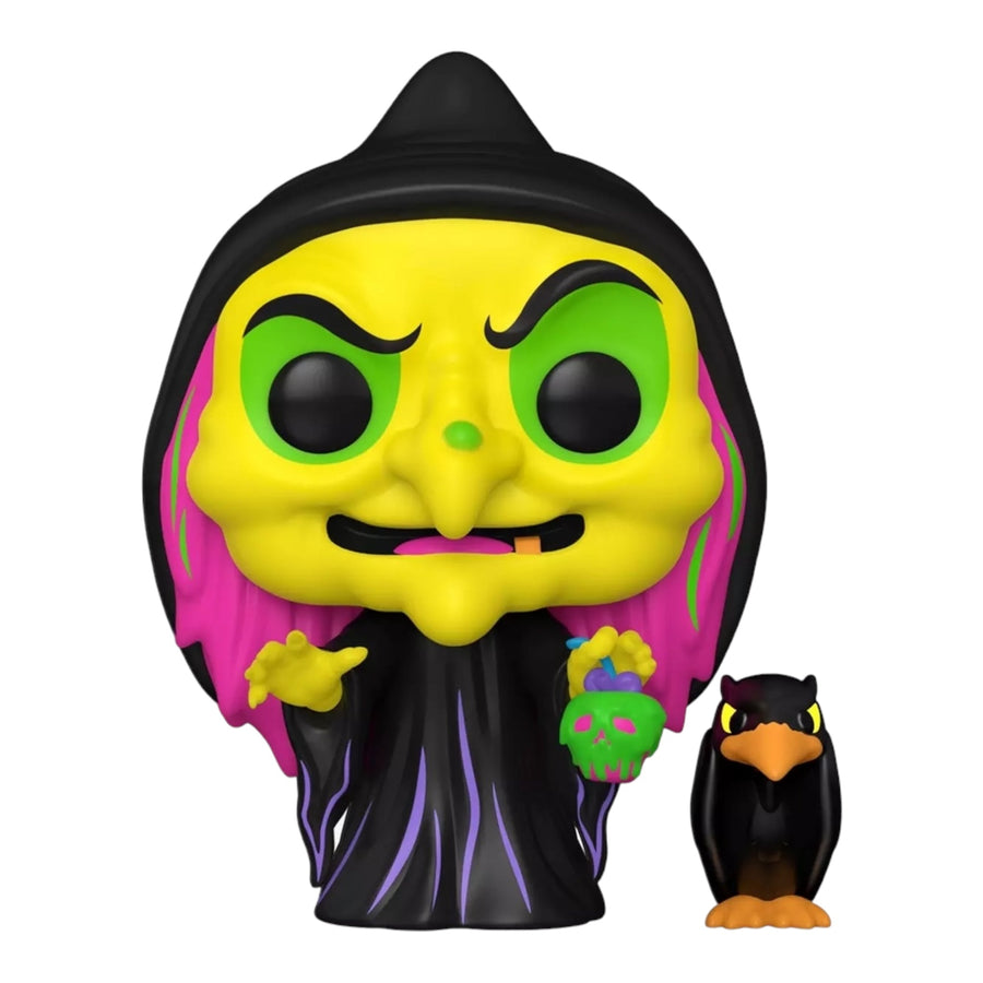 Disney #1426 Disguised Evil Queen With Raven BoxLunch Exclusive Funko Pop