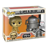 Star Wars C-3Po & R2-D2 Funko Pop 2 Pack