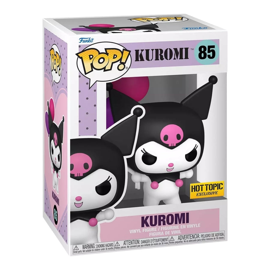 Sanrio #85 Kuromi Hot Topic Exclusive Funko Pop