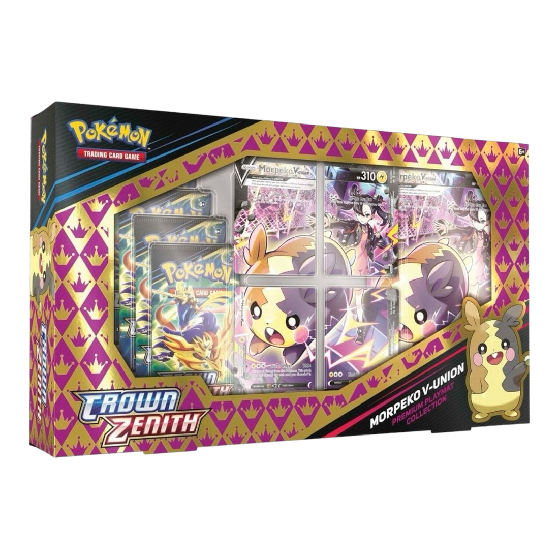 Pokémon TCG: Crown Zenith Premium Playmat Collection (Morpeko V-UNION)