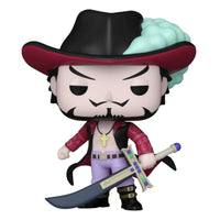 One Piece #1521 Dracule Mihawk Funko Exclusive Funko Pop