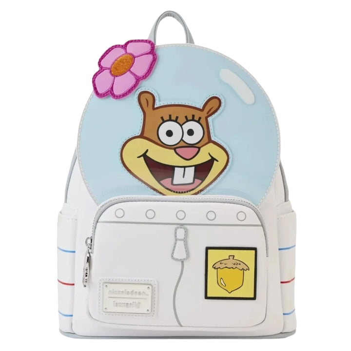 Loungefly Nickelodeon Spongebob Squarepants Sandy Cheeks Cosplay Mini Backpack