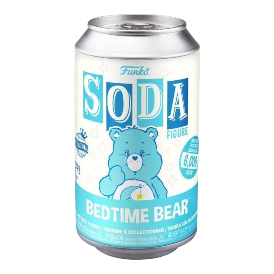 Funko Soda Care Bears Bedtime Bear Chance Of Chase Figure