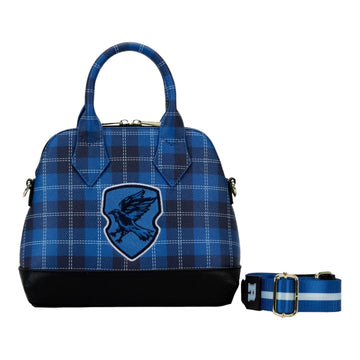 Loungefly Warner Brothers Harry Potter Ravenclaw Plaid Crossbody