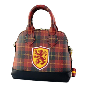 Loungefly Warner Brothers Harry Potter Gryffindor Plaid Crossbody