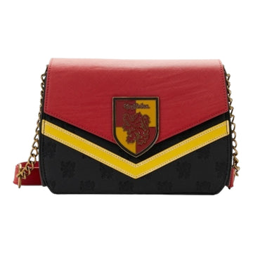 Loungefly Harry Potter Gryffindor Chain Strap Crossbody Bag