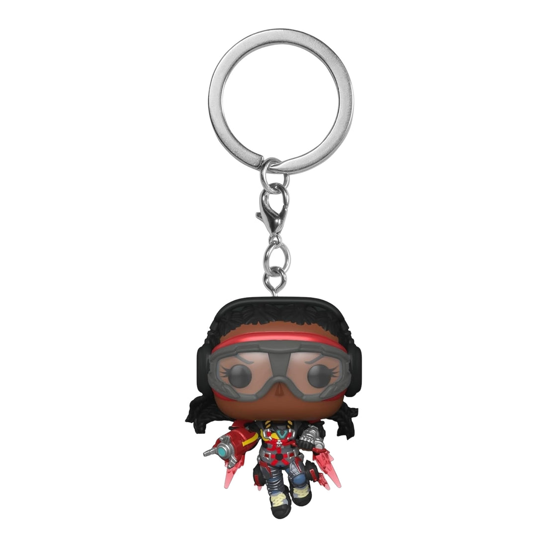 Marvel Wakanda Forever Ironheart MK1 Funko Pop Keychain