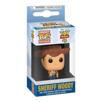 Disney Sheriff Woody Funko Pocket Pop Keychain