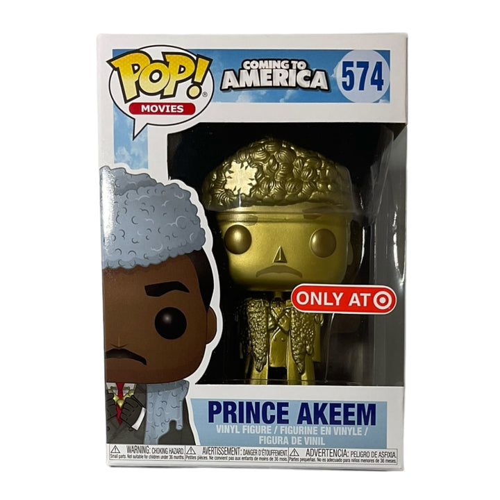 Coming To America #574 Prime Akeem Target Exclusive Funko Pop