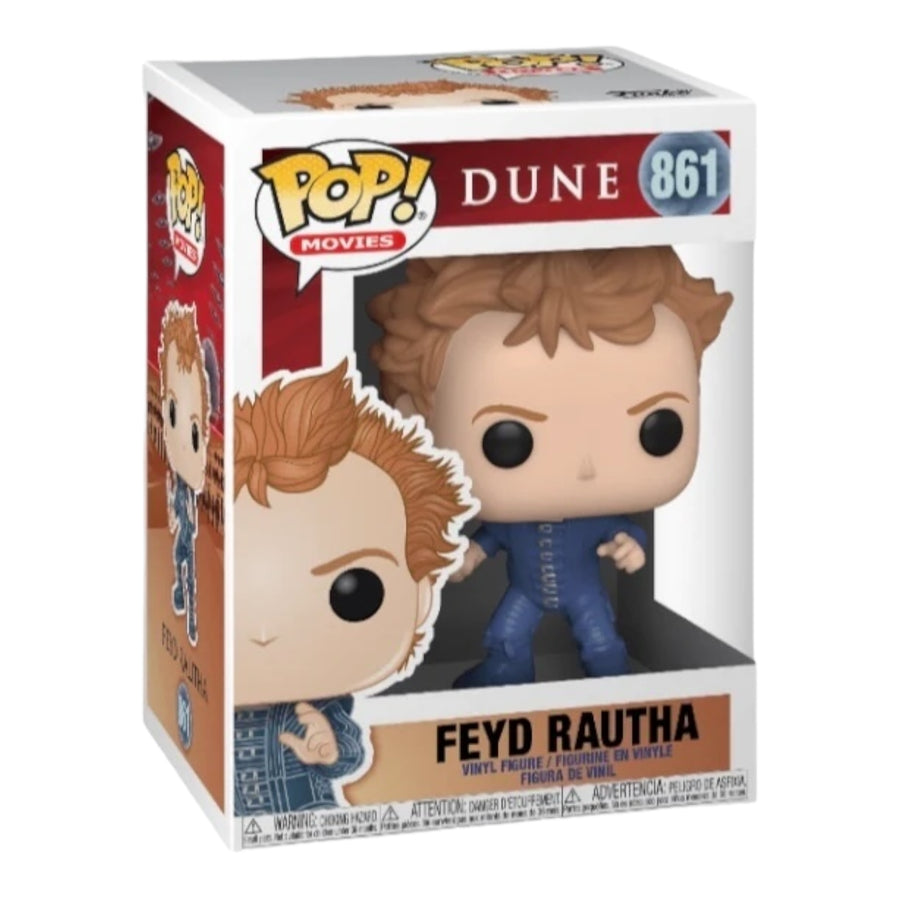 Dune #861 Feyd Rautha Funko Pop