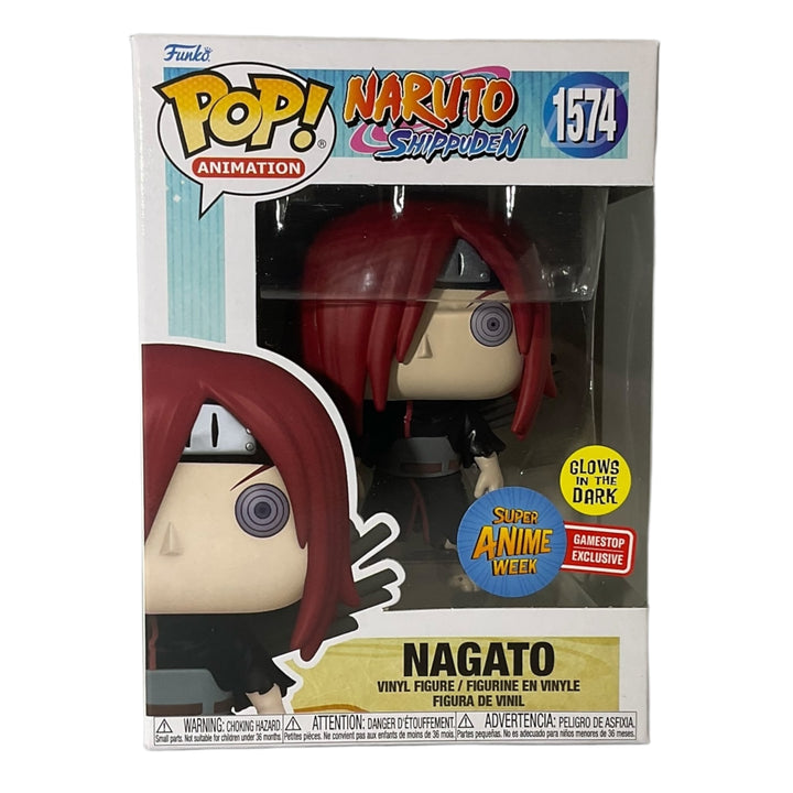 Naruto #1574 Nagato Gamestop Exclusive Funko Pop 