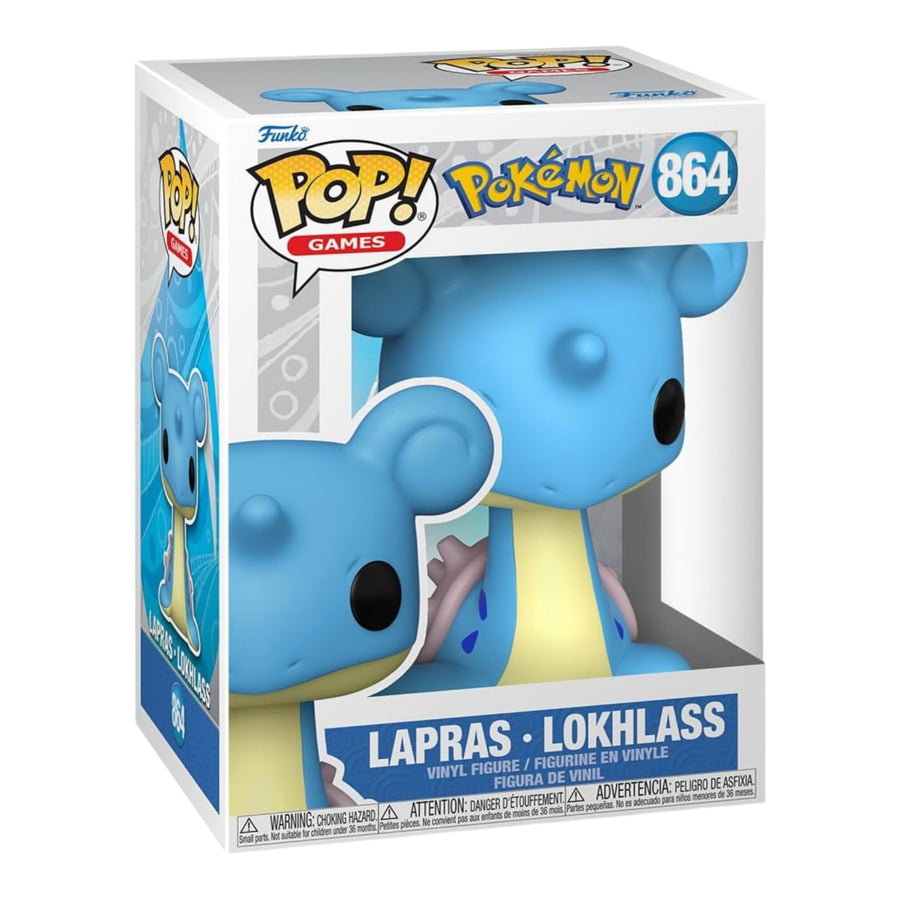 Pokémon #864 Lapras Funko Pop